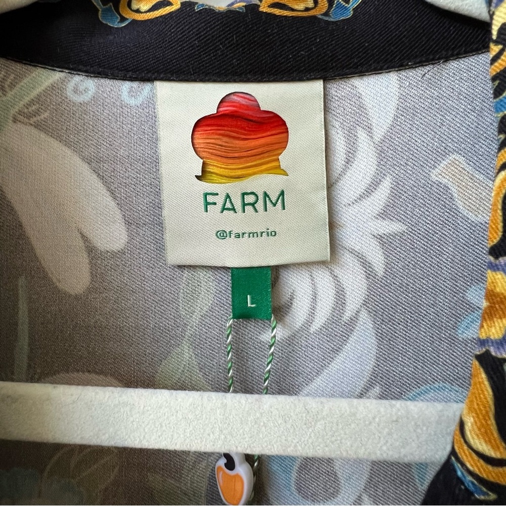 FARM Rio Multicolor Floral Dress - Picture 3 of 10